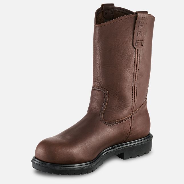 RED WING SHOES SUPERSOLE® 11-INCH SAFETY TOE PULL-ON BOOT - MEN'S
