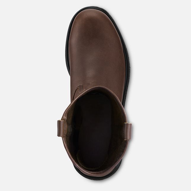 RED WING SHOES SUPERSOLE® 11-INCH SAFETY TOE PULL-ON BOOT - MEN'S_INTERIOR