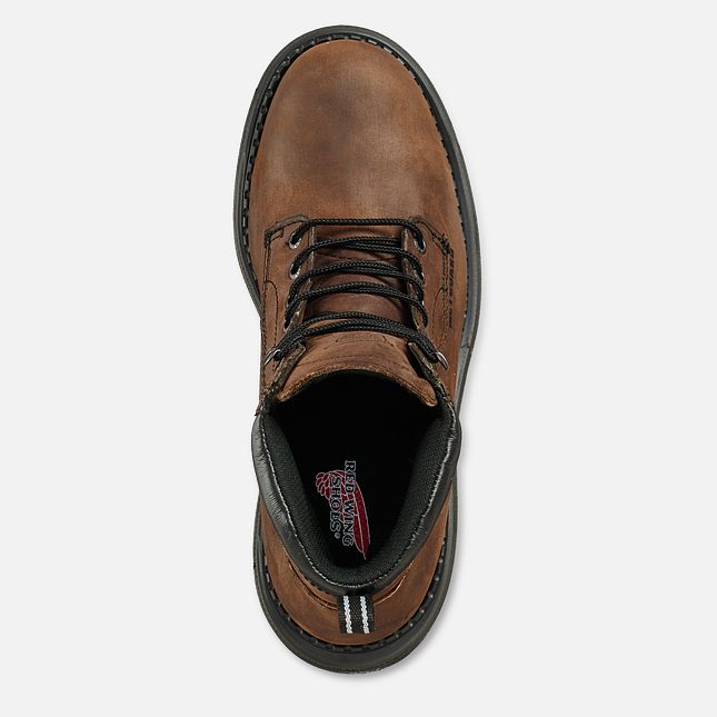 RED WING SHOES SUPERSOLE® 6-INCH WATERPROOF SAFETY TOE METGUARD BOOT - MEN'S_INTERIOR