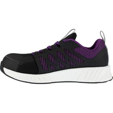 REEBOK FUSION FLEXWEAVE™ WORK ATHLETIC WORK SHOE - WOMEN'S_SIDE 2