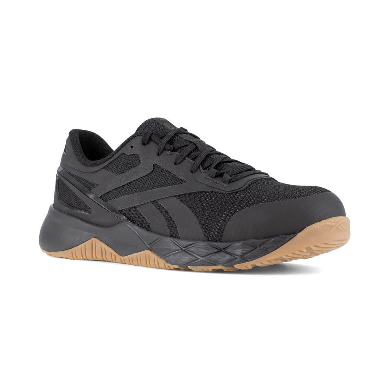 REEBOK NANOFLEX TR COMPOSITE TOE ATHLETIC WORK SHOE - MEN'S