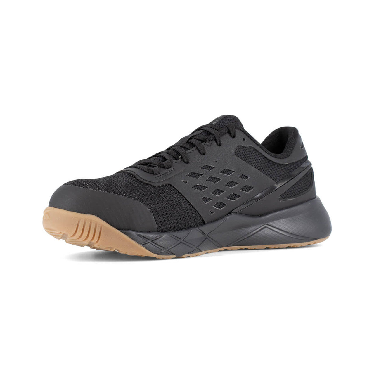 REEBOK NANOFLEX TR COMPOSITE TOE ATHLETIC WORK SHOE - MEN'S