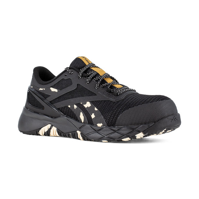 REEBOK NANOFLEX TR COMPOSITE TOE SD ATHLETIC WORK SHOE - WOMEN'S