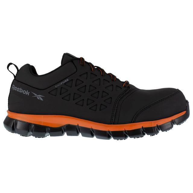 REEBOK SUBLITE CUSHION WORK ATHLETIC WORK SHOE - MEN'S_SIDE