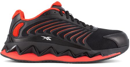 REEBOK ZIG ELUSION HERITAGE WORK LOW CUT WORK SNEAKER - MEN'S_SIDE