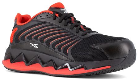 REEBOK ZIG ELUSION HERITAGE WORK LOW CUT WORK SNEAKER - MEN'S