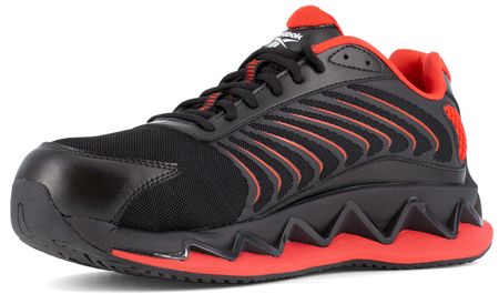 REEBOK ZIG ELUSION HERITAGE WORK LOW CUT WORK SNEAKER - MEN'S