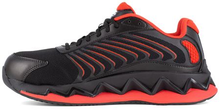 REEBOK ZIG ELUSION HERITAGE WORK LOW CUT WORK SNEAKER - MEN'S_SIDE