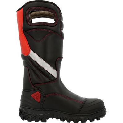 ROCKY CODE RED STRUCTURE NFPA RATED COMPOSITE TOE FIRE BOOT - WOMEN'S