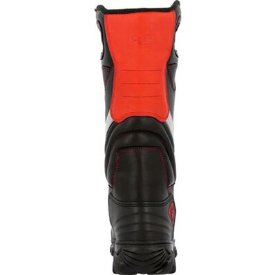 ROCKY CODE RED STRUCTURE NFPA RATED COMPOSITE TOE FIRE BOOT - WOMEN'S