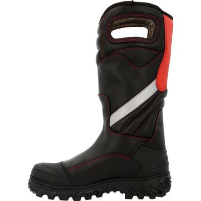 ROCKY CODE RED STRUCTURE NFPA RATED COMPOSITE TOE FIRE BOOT - WOMEN'S