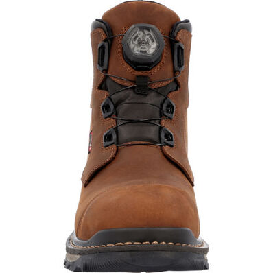 ROCKY RAMS HORN BOA COMPOSITE TOE WATERPROOF WORK BOOT - MEN'S_FRONT