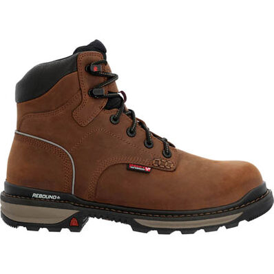ROCKY RAMS HORN WATERPROOF COMPOSITE TOE WORK BOOT - MEN'S_SIDE