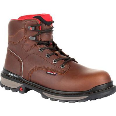 ROCKY RAMS HORN WATERPROOF WORK BOOT - MEN'S