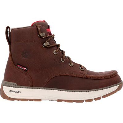 ROCKY REBOUND WEDGE WATERPROOF WORK BOOT - MEN'S_SIDE