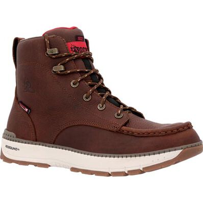 ROCKY REBOUND WEDGE WATERPROOF WORK BOOT - MEN'S