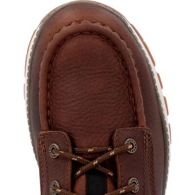 ROCKY REBOUND WEDGE WATERPROOF WORK BOOT - MEN'S_TOE