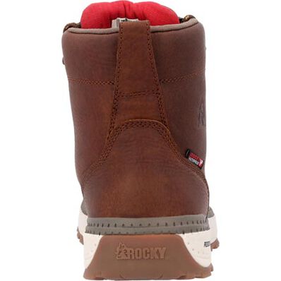 ROCKY REBOUND WEDGE WATERPROOF WORK BOOT - MEN'S_BACK