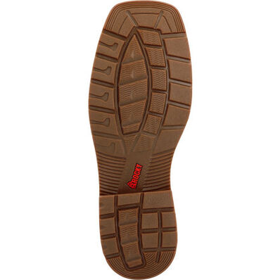 ROCKY WORKSMART 11" COMPOSITE TOE WATERPROOF WESTERN BOOT - MEN'S_SOLE