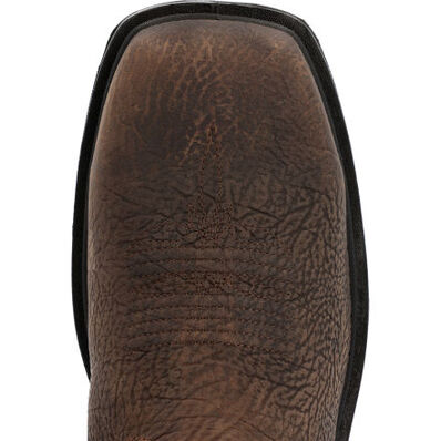 ROCKY WORKSMART 11" COMPOSITE TOE WATERPROOF WESTERN BOOT - MEN'S_TOE