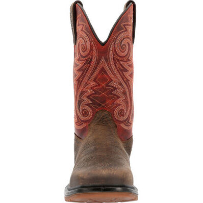 ROCKY WORKSMART 11" COMPOSITE TOE WATERPROOF WESTERN BOOT - MEN'S_FRONT