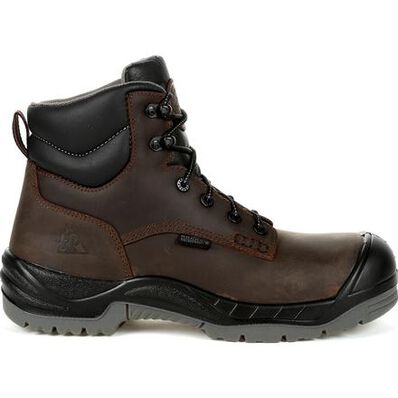 ROCKY WORKSMART 6 INCH COMPOSITE TOE WATERPROOF WORK BOOT - MEN'S_SIDE