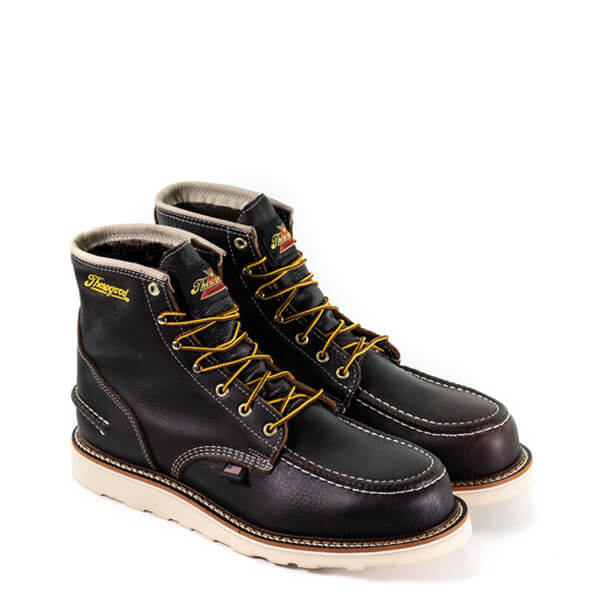 THOROGOOD 1957 SERIES – WATERPROOF – 6″ BRIAR PITSTOP SAFETY TOE – MOC TOE MAXWEAR WEDGE™ - MEN'S_PAIR