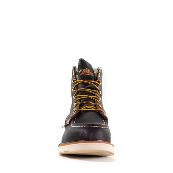 THOROGOOD 1957 SERIES – WATERPROOF – 6″ BRIAR PITSTOP SAFETY TOE – MOC TOE MAXWEAR WEDGE™ - MEN'S_FRONT