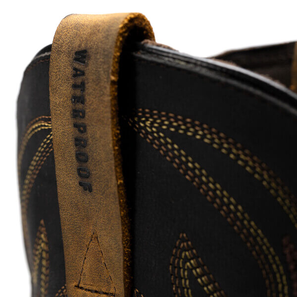 THOROGOOD AMERICAN HERITAGE SQUARE TOE WELLINGTON – WATERPROOF – 11″ SAFETY TOE BOOT - MEN'S_DETAIL
