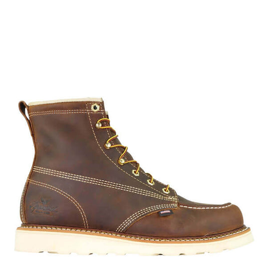 THOROGOOD AMERICAN HERITAGE – 6″ STEEL TOE TRAIL CRAZY HORSE MOC TOE – MAXWEAR WEDGE™ BOOT - MEN'S_SIDE