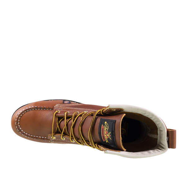 THOROGOOD AMERICAN HERITAGE – 6″ TOBACCO SAFETY TOE – MOC TOE MAXWEAR WEDGE™ - MEN'S_INTERIOR