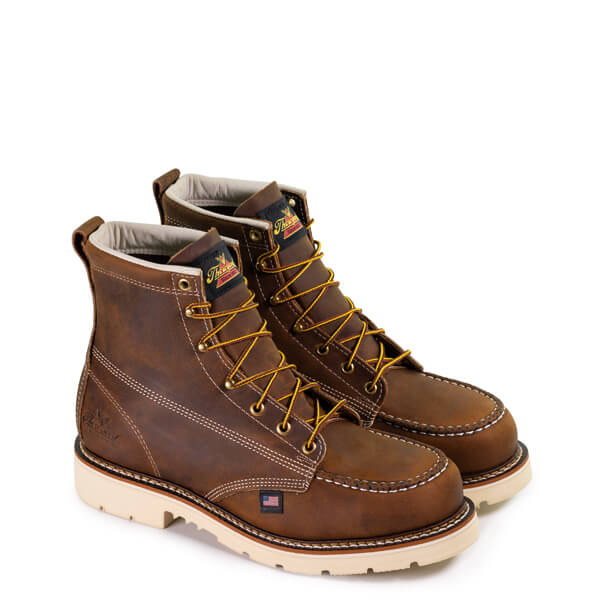 THOROGOOD AMERICAN HERITAGE – 6″ TRAIL CRAZYHORSE SAFETY TOE – MOC TOE MAXWEAR 90™ BOOT - MEN'S_PAIR 2