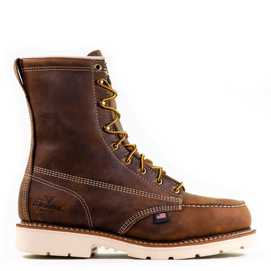 THOROGOOD AMERICAN HERITAGE – 8″ TRAIL CRAZYHORSE SAFETY TOE – MOC TOE MAXWEAR90™ -MEN'S