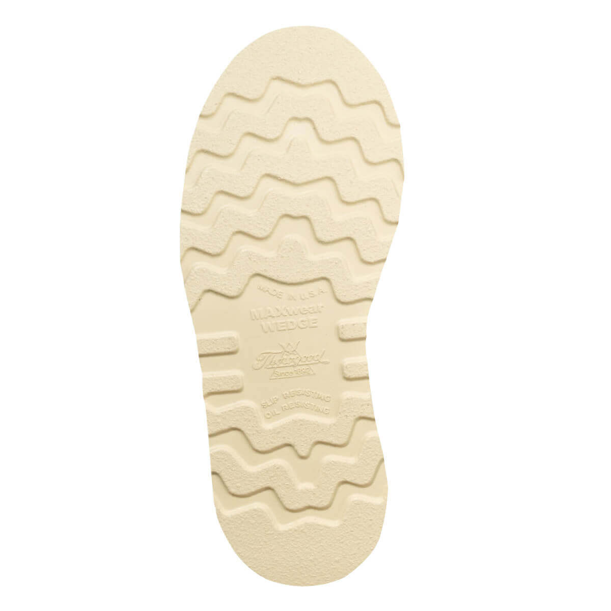THOROGOOD AMERICAN HERITAGE – 8″ TRAIL CRAZYHORSE SAFETY TOE – MOC TOE MAXWEAR WEDGE™ - MEN'S_SOLE
