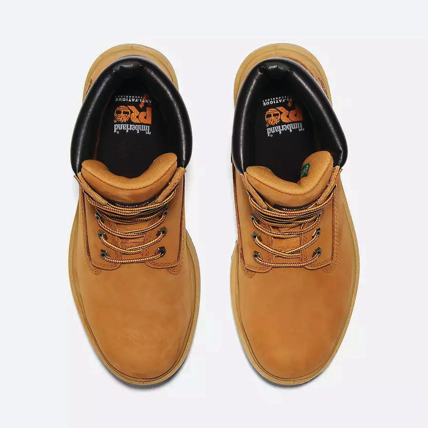 TIMBERLAND PRO® DIRECT ATTACH 6" STEEL TOE WATERPROOF WORK BOOT - MEN'S - TB065016713 - TOP