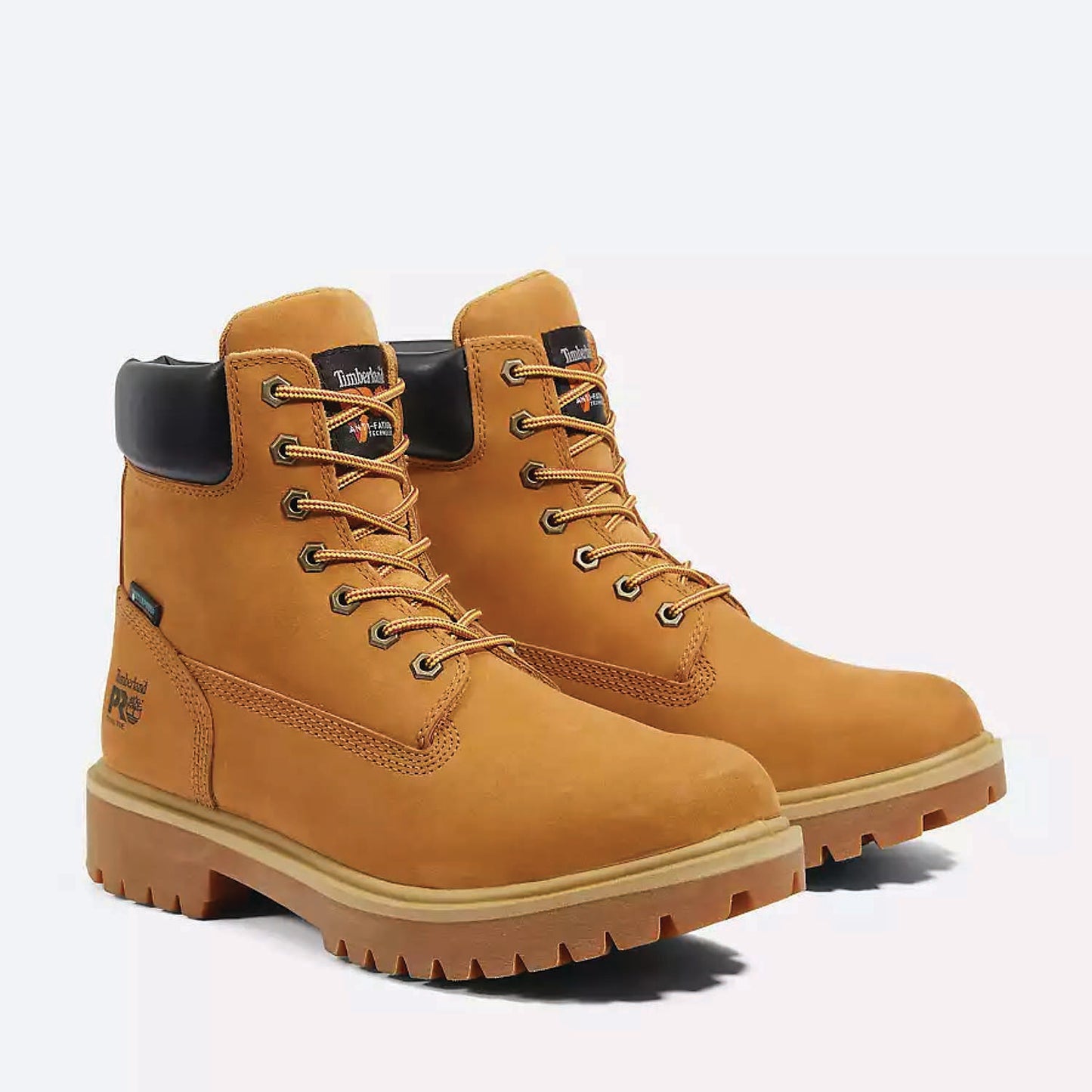 TIMBERLAND PRO® DIRECT ATTACH 6" STEEL TOE WATERPROOF WORK BOOT - MEN'S - TB065016713 - PAIR