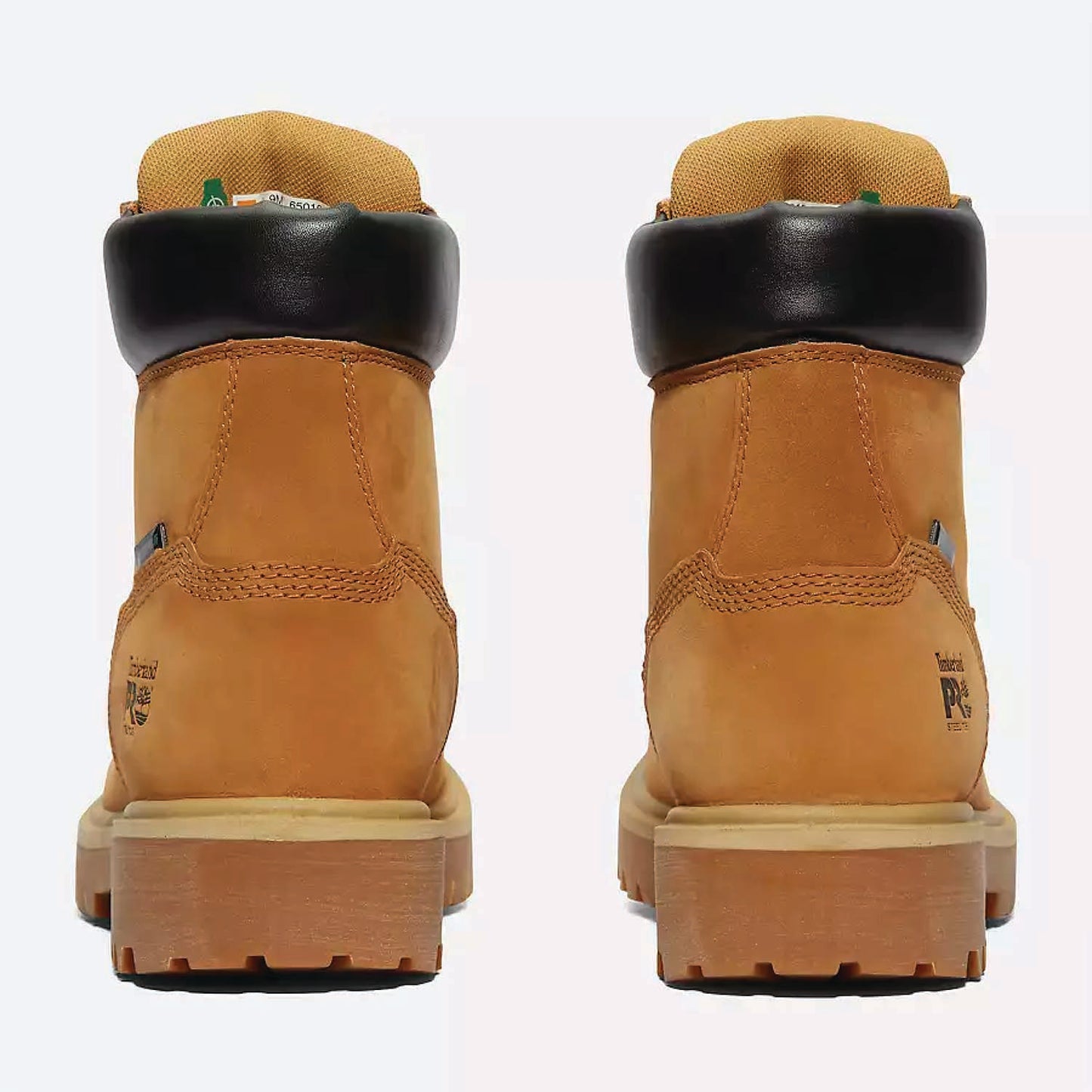 TIMBERLAND PRO® DIRECT ATTACH 6" STEEL TOE WATERPROOF WORK BOOT - MEN'S - TB065016713 - BACK