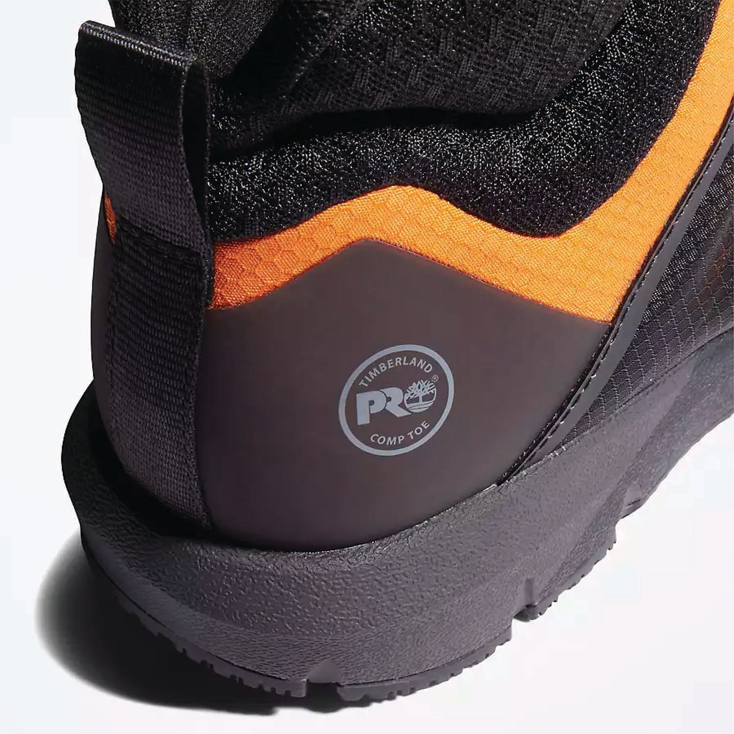 TIMBERLAND PRO® RADIUS COMPOSITE TOE WORK SNEAKER - MEN'S - TB0A29QB001 - DETAIL SHOT