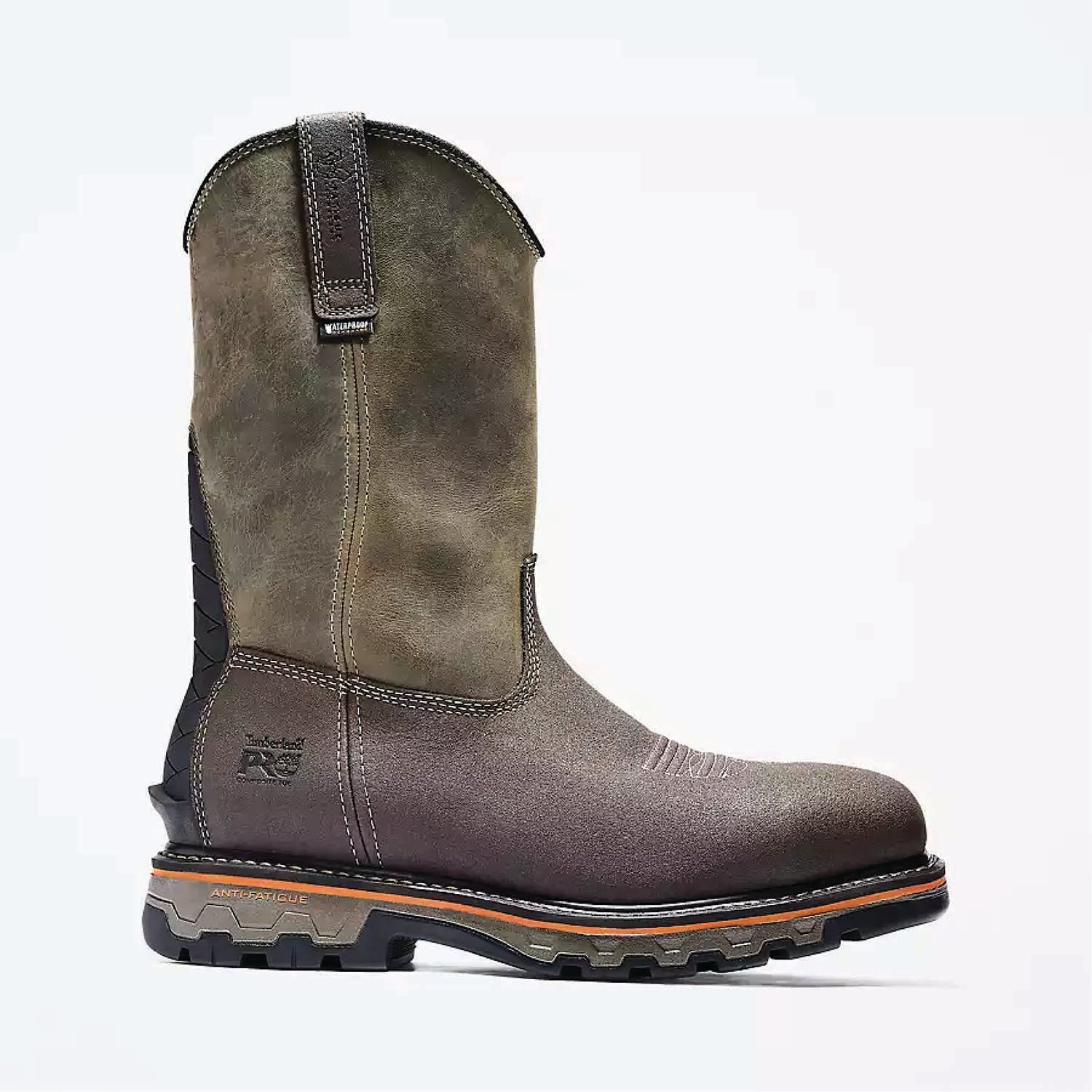TIMBERLAND PRO® TRUE GRIT PULL ON COMPOSITE TOE WATERPROOF WORK BOOT - MEN'S - TB0A2297214 - SIDE