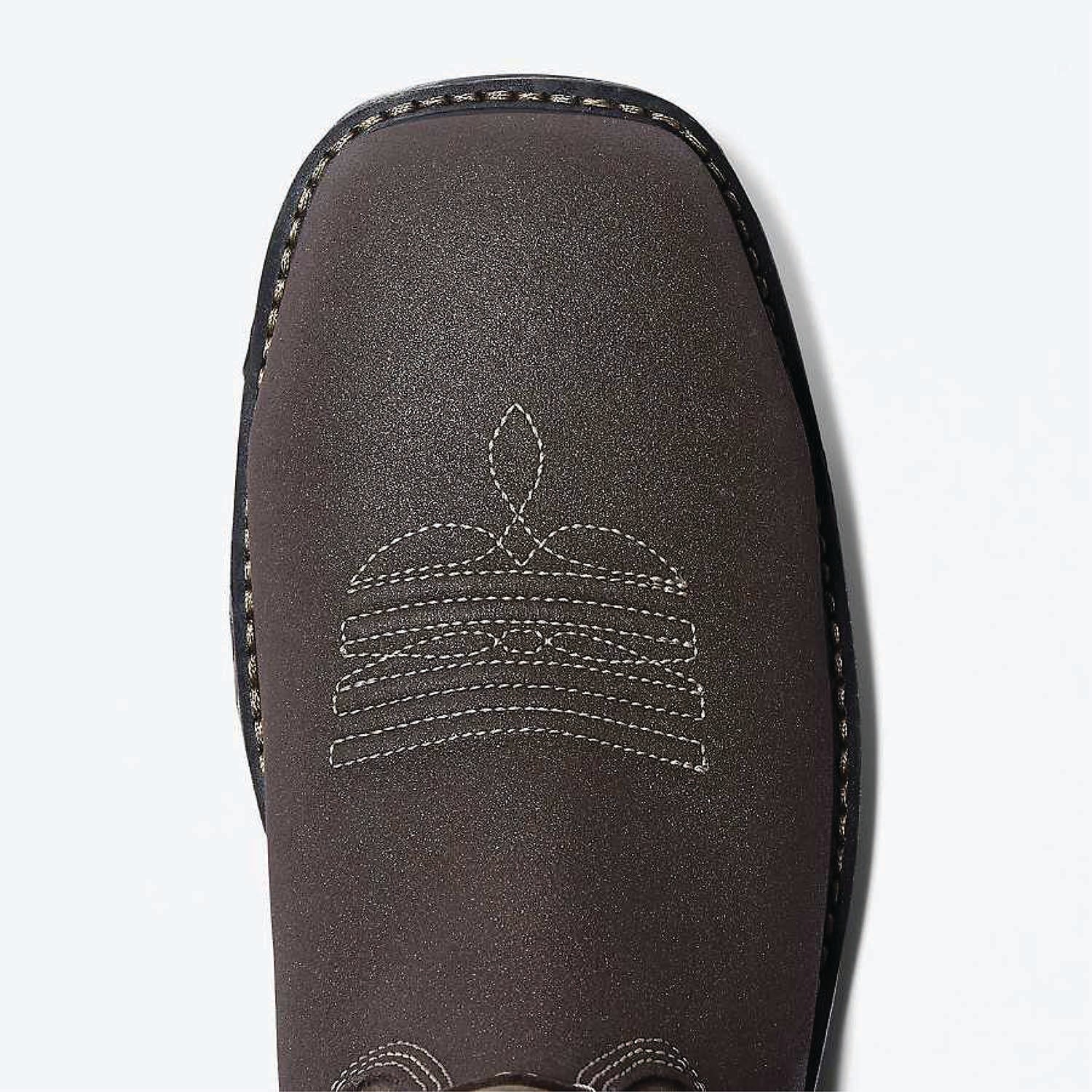 TIMBERLAND PRO® TRUE GRIT PULL ON COMPOSITE TOE WATERPROOF WORK BOOT - MEN'S - TB0A2297214 - TOE