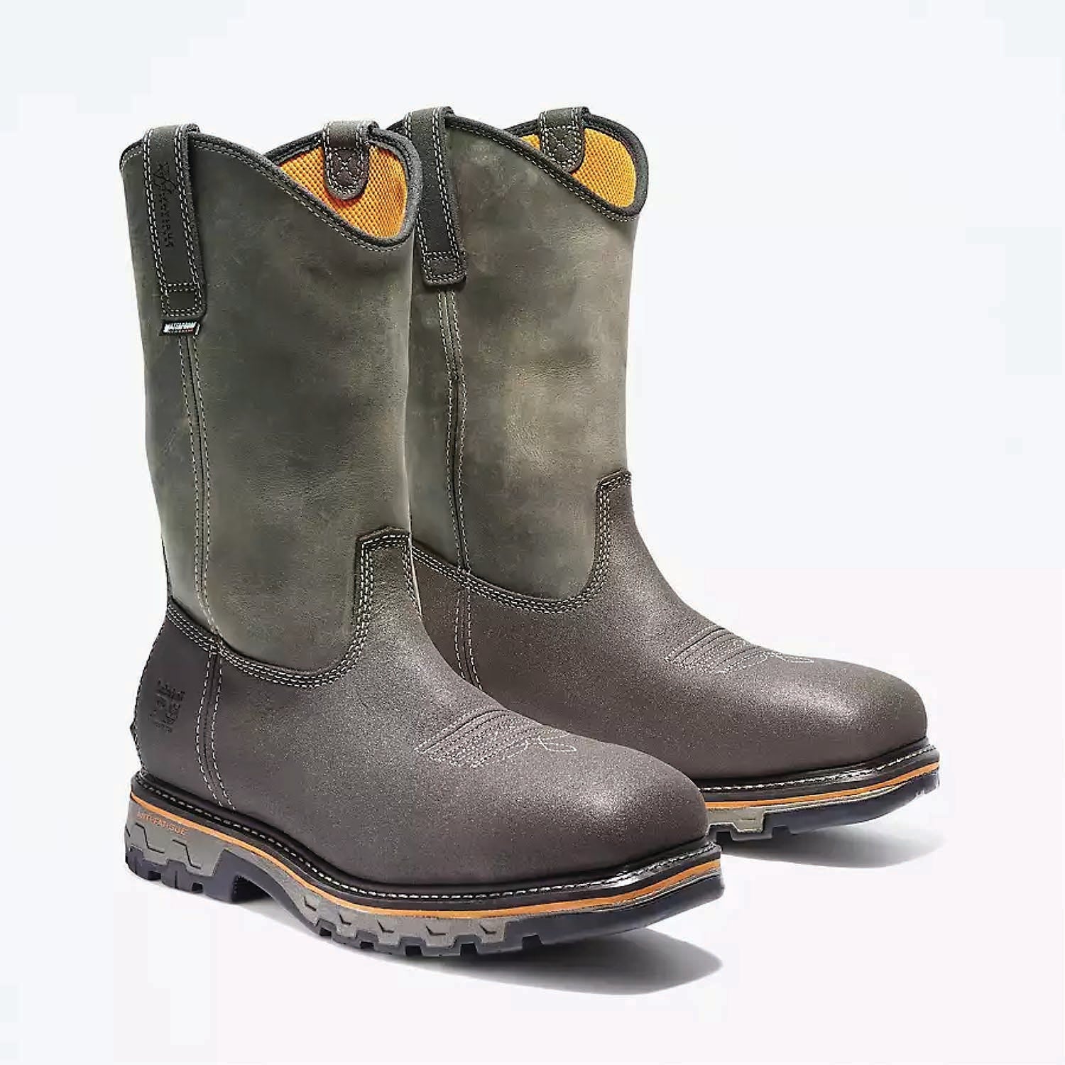 TIMBERLAND PRO® TRUE GRIT PULL ON COMPOSITE TOE WATERPROOF WORK BOOT - MEN'S - TB0A2297214 - PAIR