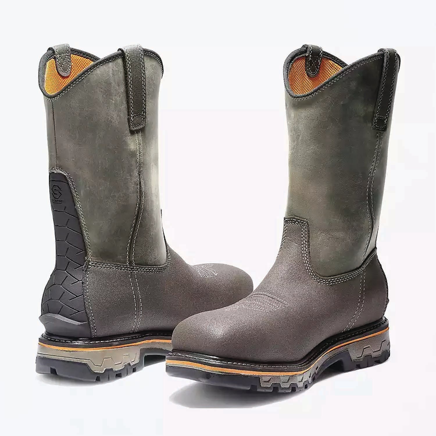 TIMBERLAND PRO® TRUE GRIT PULL ON COMPOSITE TOE WATERPROOF WORK BOOT - MEN'S - TB0A2297214 - PAIR 2
