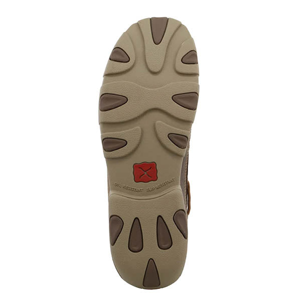 TWISTED X WORK SLIP-ON DRIVING MOC - MEN'S_SOLE