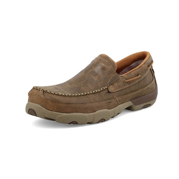 TWISTED X WORK SLIP-ON DRIVING MOC - MEN'S