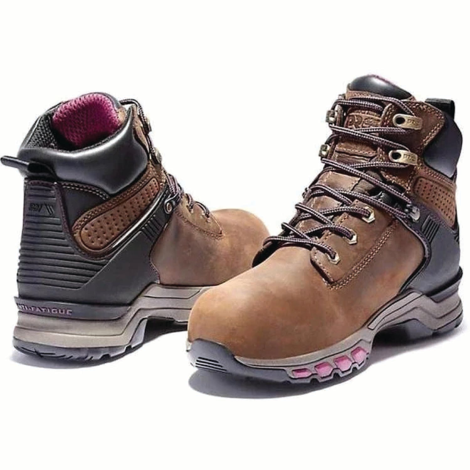Timberland Pro Hypercharge 6" Comp Toe WP Work Boot - Womens - TB0A24W8214 - PAIR