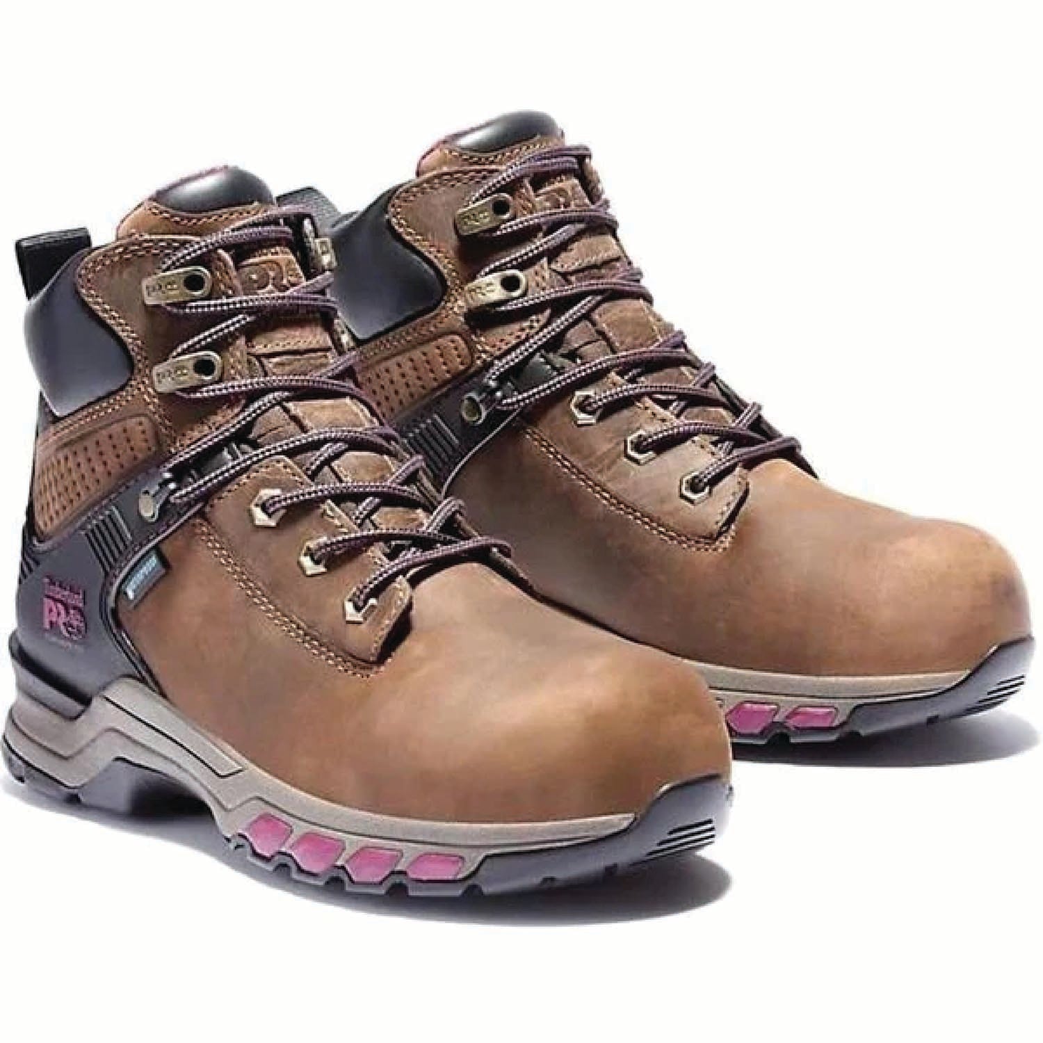Timberland Pro Hypercharge 6" Comp Toe WP Work Boot - Womens - TB0A24W8214 - PAIR 2