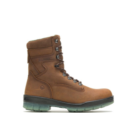 WOLVERINE I-90 DURASHOCKS® WATERPROOF INSULATED STEEL TOE 8" WORK BOOT - MEN’S_SIDE