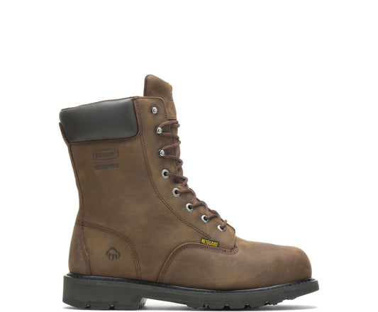 WOLVERINE MCKAY WATERPROOF STEEL-TOE 8” WORK BOOT - MEN’S_SIDE